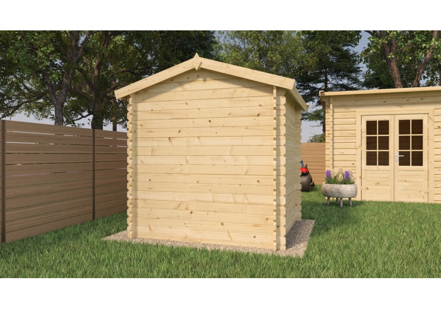 Domek ogrodowy MINI G5 2x2m 28mm