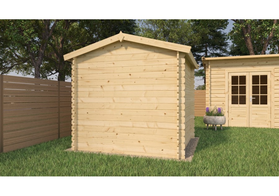 Domek ogrodowy MINI G6 2.2x2.2m 28mm