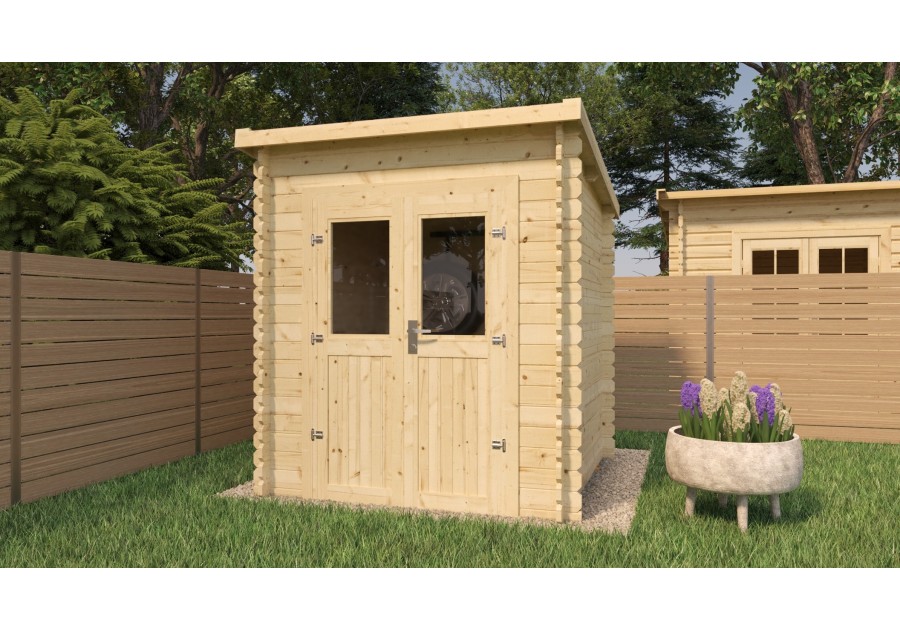 Domek ogrodowy MINI G7 2x2m 28mm