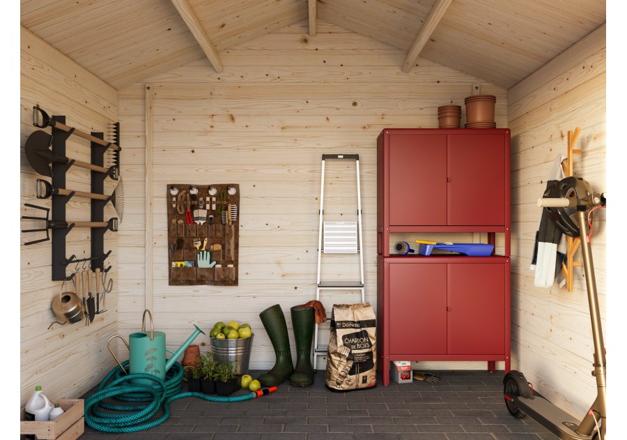 Domek ogrodowy LOTA73, 2.96x2.96m 28mm