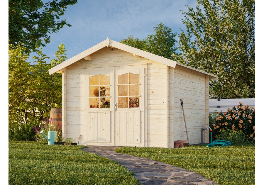 Domek ogrodowy LOTA73, 2.96x2.96m 28mm