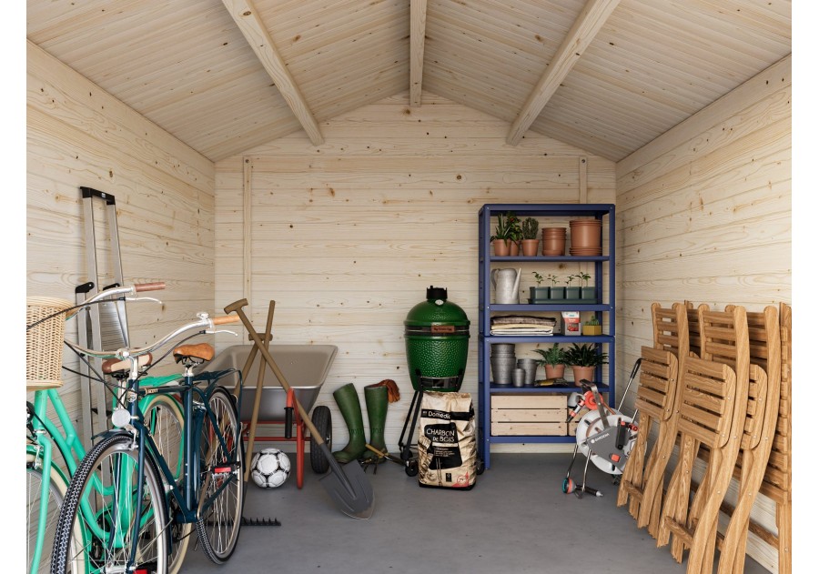 Domek ogrodowy LOTA100, 2.95x4.00m 34mm