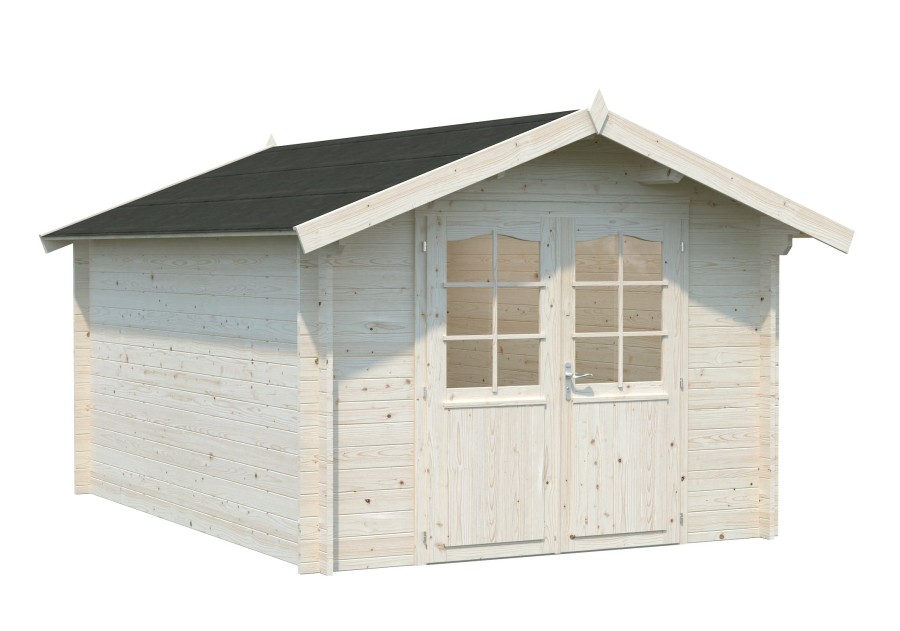 Domek ogrodowy LOTA100, 2.95x4.00m 34mm