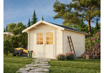 Domek ogrodowy LOTA100, 2.95x4.00m 34mm