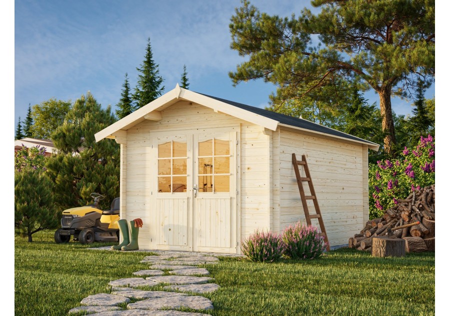 Domek ogrodowy LOTA100, 2.95x4.00m 34mm