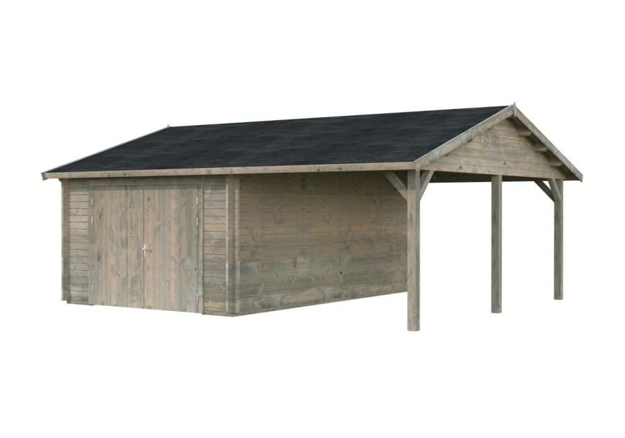 Garaż ROGER190+, 3.8x5.7m 44mm