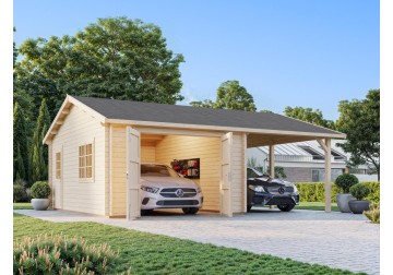 Garaż ROGER190+, 3.8x5.7m 44mm