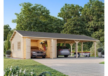 Garaż ROGER190++, 3.8x5.7m 44mm