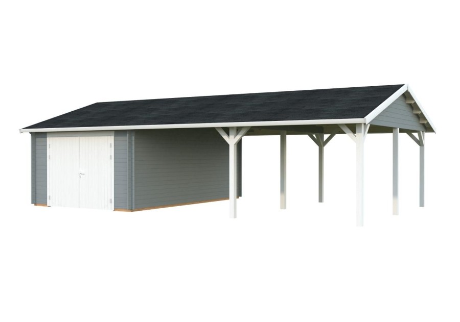 Garaż ROGER190++, 3.8x5.7m 44mm