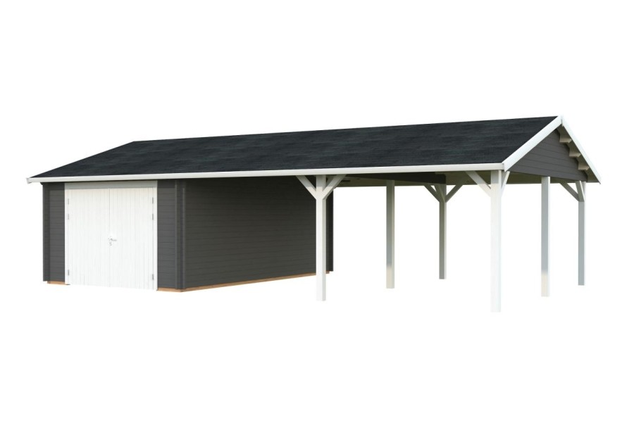 Garaż ROGER190++, 3.8x5.7m 44mm