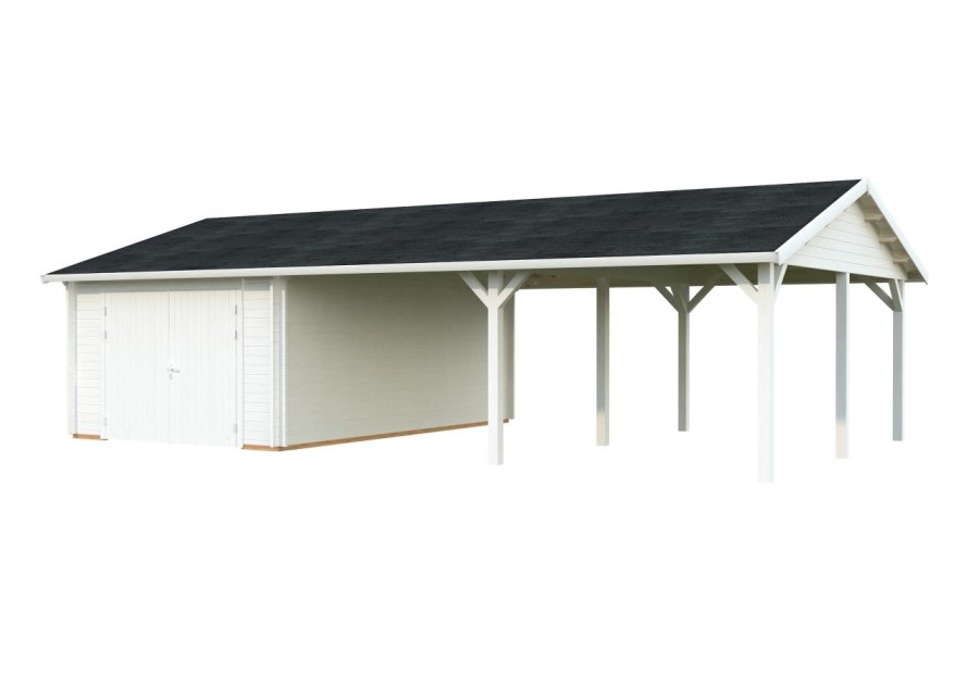 Garaż ROGER190++, 3.8x5.7m 44mm