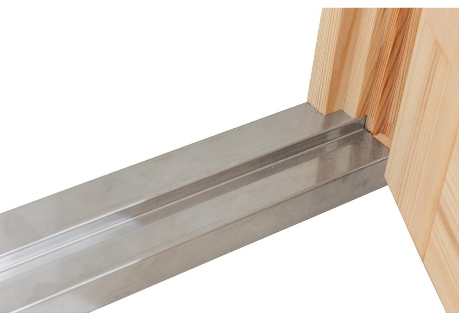 Garaż ROGER277, 5.6x5.6m 70mm + segmentowa brama