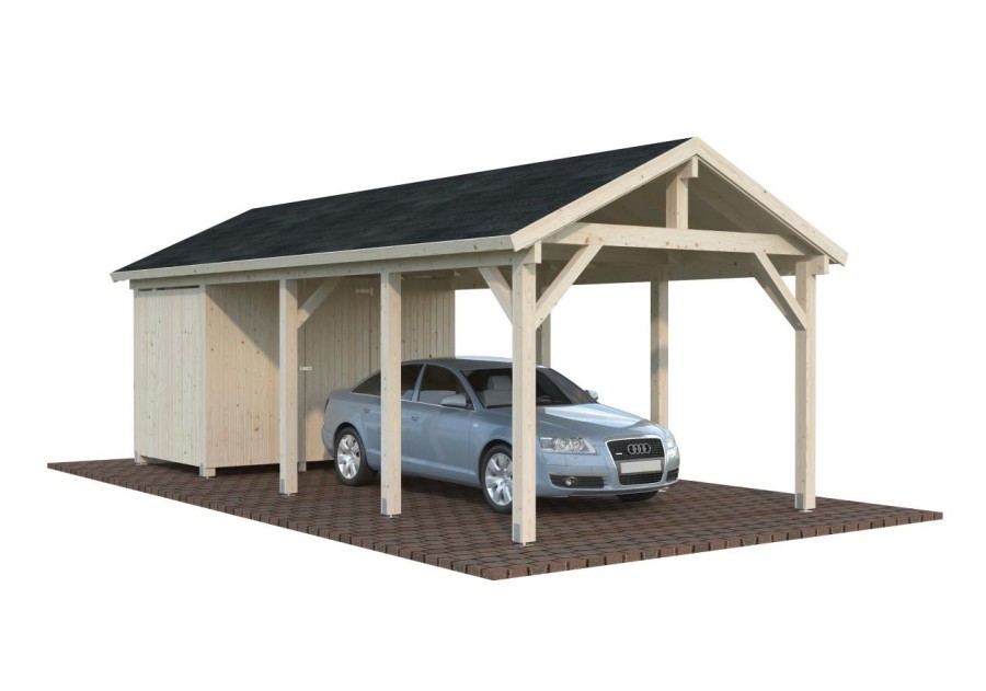 Wiata drewniana ROBE231+ 3.15x7.32m