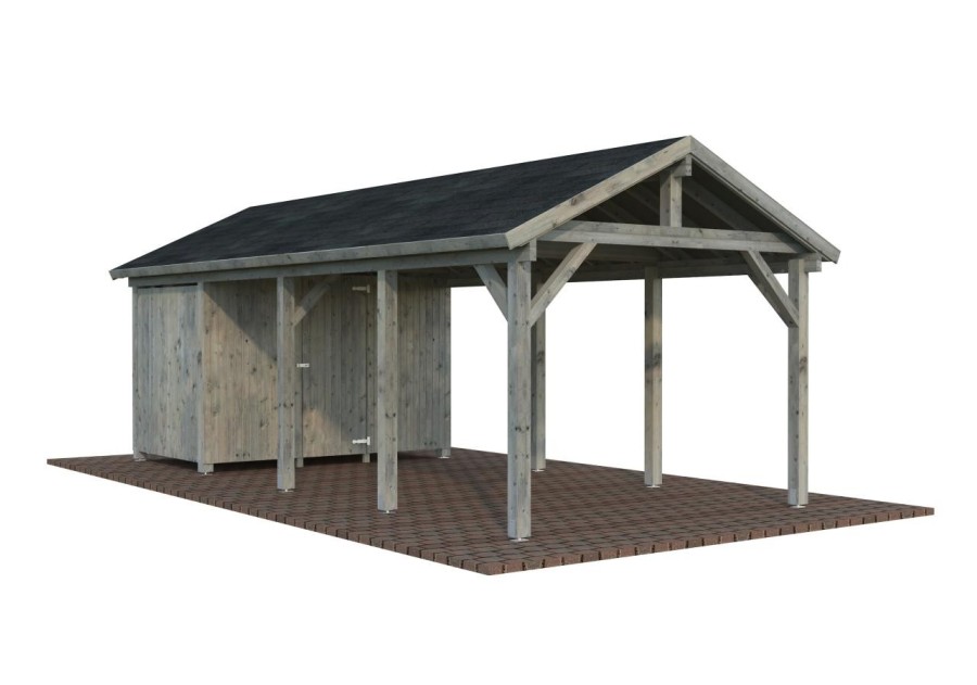 Wiata drewniana ROBE231+ 3.15x7.32m