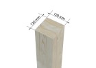 Wiata drewniana ROBE406+ 5.55x7.32m