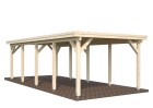 Wiata drewniana KARL231 3.6x7.62m