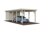 Wiata drewniana KARL231+ 3.60x7.62m