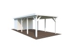 Wiata drewniana KARL231+ 3.60x7.62m