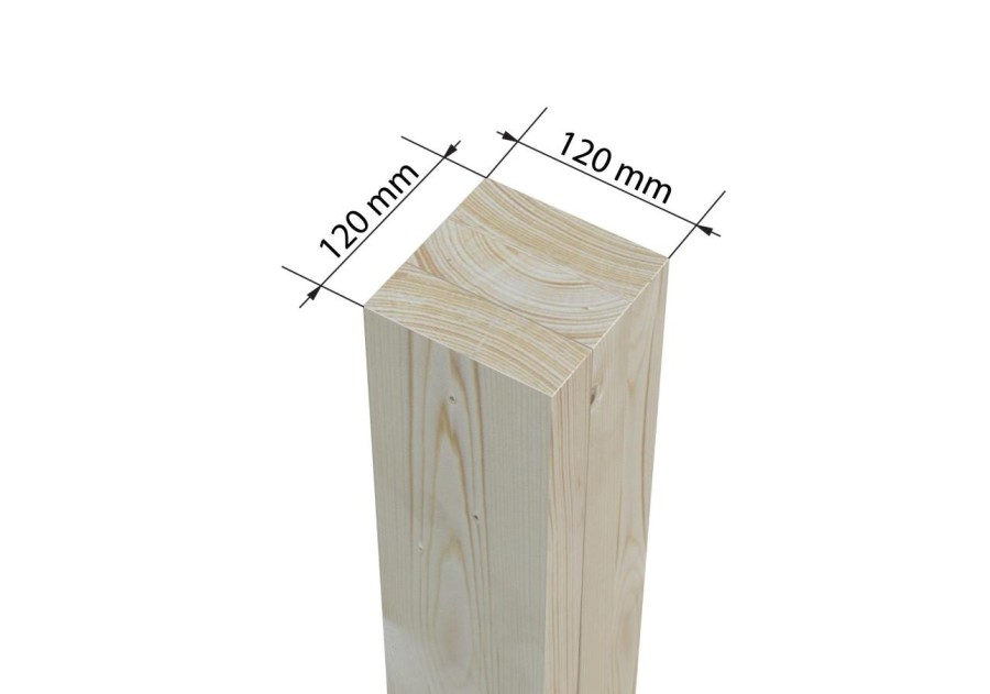 Wiata drewniana KARL231+ 3.60x7.62m