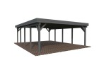 Wiata drewniana KARL406 6.0x7.62m