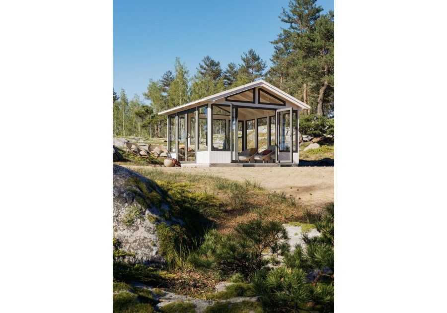 Altana nowoczesna ISABELLA147, 4.0x4.0m