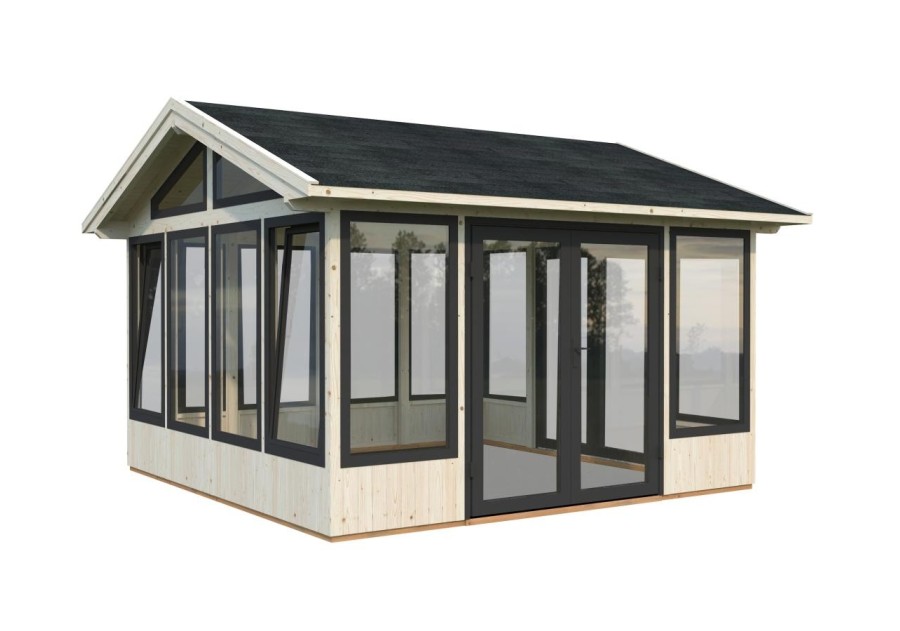 Altana nowoczesna ISABELLA147, 4.0x4.0m