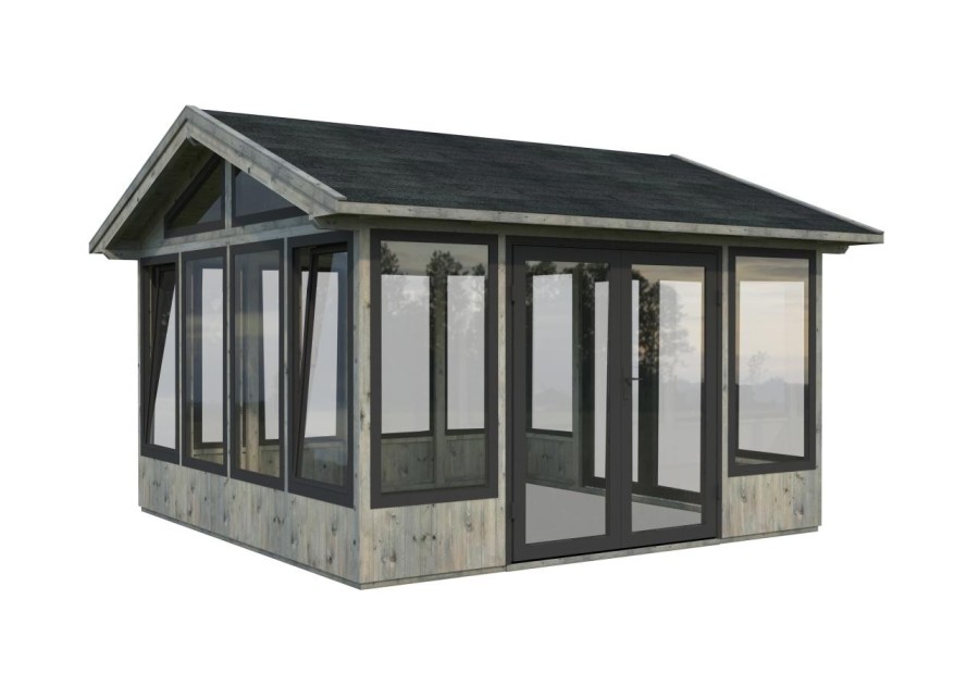 Altana nowoczesna ISABELLA147, 4.0x4.0m