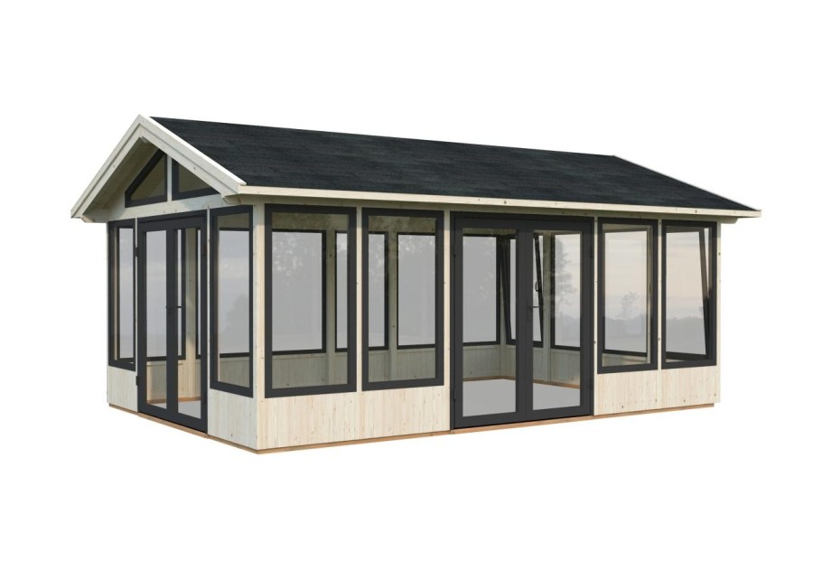 Altana nowoczesna ISABELLA222, 4.0x6.0m