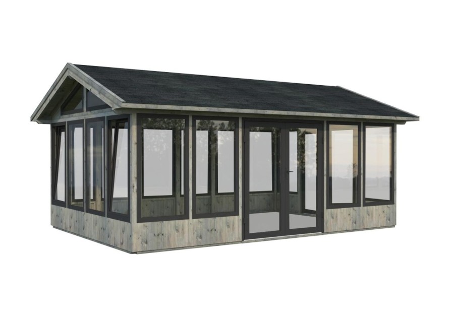 Altana nowoczesna ISABELLA222, 4.0x6.0m