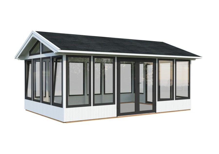 Altana nowoczesna ISABELLA222, 4.0x6.0m