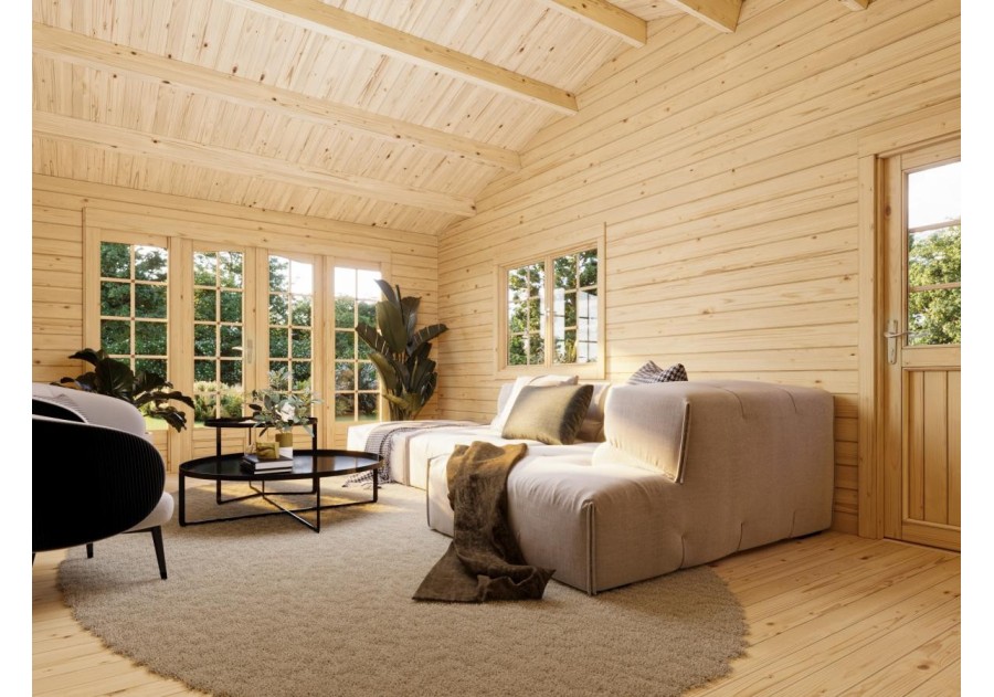 Domek ogrodowy IREN190+ 6.7 x 5.7m 44mm