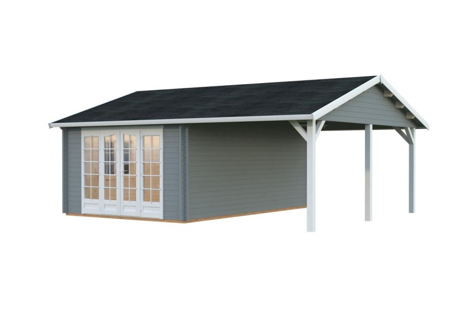 Domek ogrodowy IREN190+ 6.7 x 5.7m 44mm