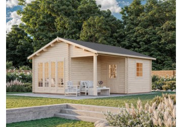 Domek ogrodowy IREN219+ 5.3 x 5.7m 44mm