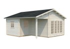 Domek ogrodowy IREN219+ 5.3 x 5.7m 44mm