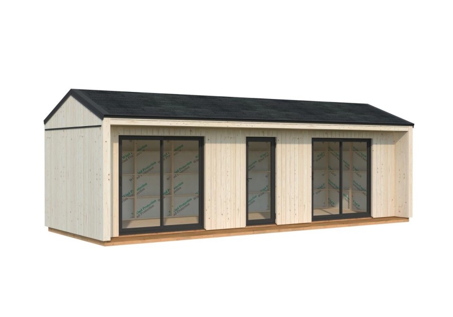 Domek Nordic Rebeka 224, 9x3.39m