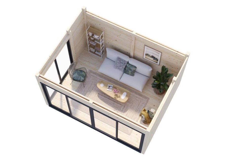 Altana nowoczesna SERENA126 SET1, 4.2x3.2m 44mm