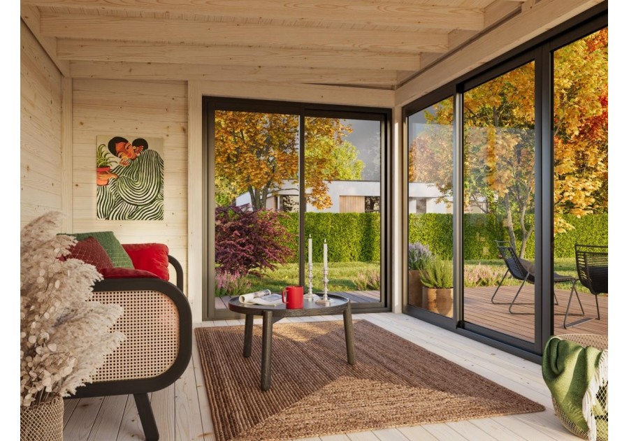 Altana nowoczesna SERENA126 SET2, 4.2x3.2m 44mm