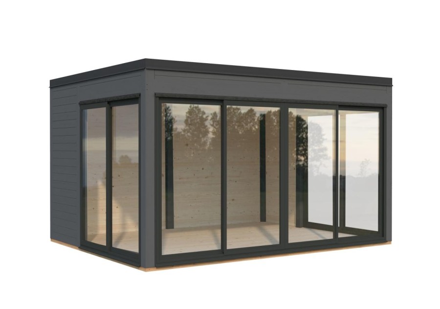 Altana nowoczesna SERENA126 SET2, 4.2x3.2m 44mm