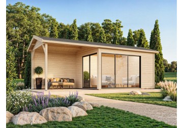 Altana nowoczesna AMANDA112+, 3.9x3.0m 44mm