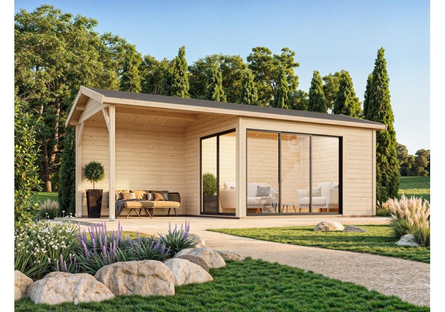 Altana nowoczesna AMANDA112+, 3.9x3.0m 44mm