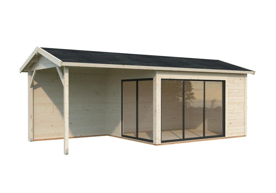 Altana nowoczesna AMANDA112+, 3.9x3.0m 44mm