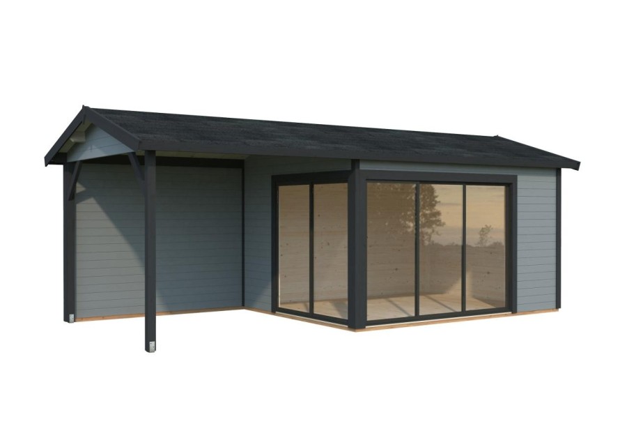 Altana nowoczesna AMANDA112 z tarasem 7.8m2, 3.9x3.0m