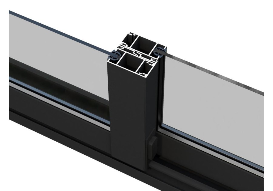 Altana nowoczesna ANDREA112, 3.9x3.0m 44mm