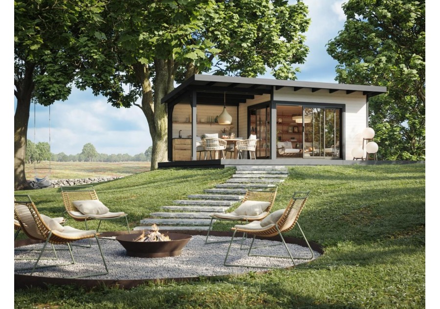 Altana nowoczesna ANDREA112+, 6.9x3.0m 44mm