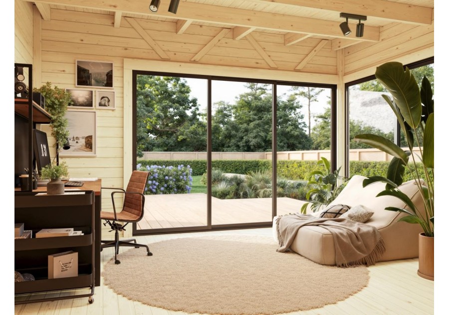 Altana nowoczesna ANDREA152, 5,3x3.0m 44mm