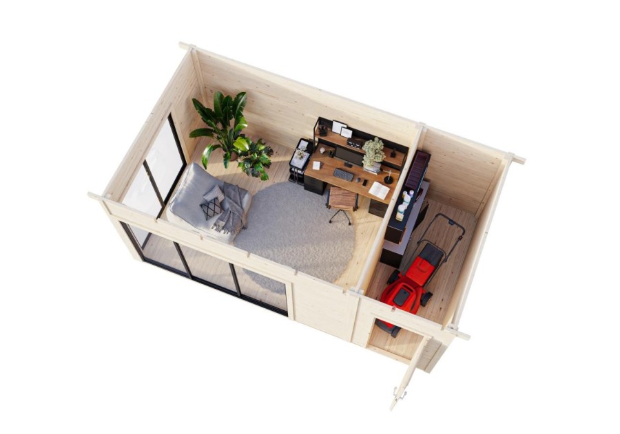 Altana nowoczesna ANDREA152, 5,3x3.0m 44mm