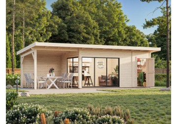 Altana nowoczesna ANDREA152+, 8.3x3.0m 44mm