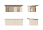 Altana nowoczesna ANDREA171, 5.95x3.0m 44mm
