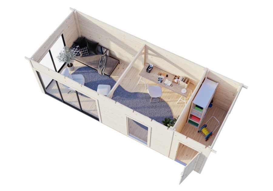 Altana nowoczesna Andrea 211, 7.35x3m