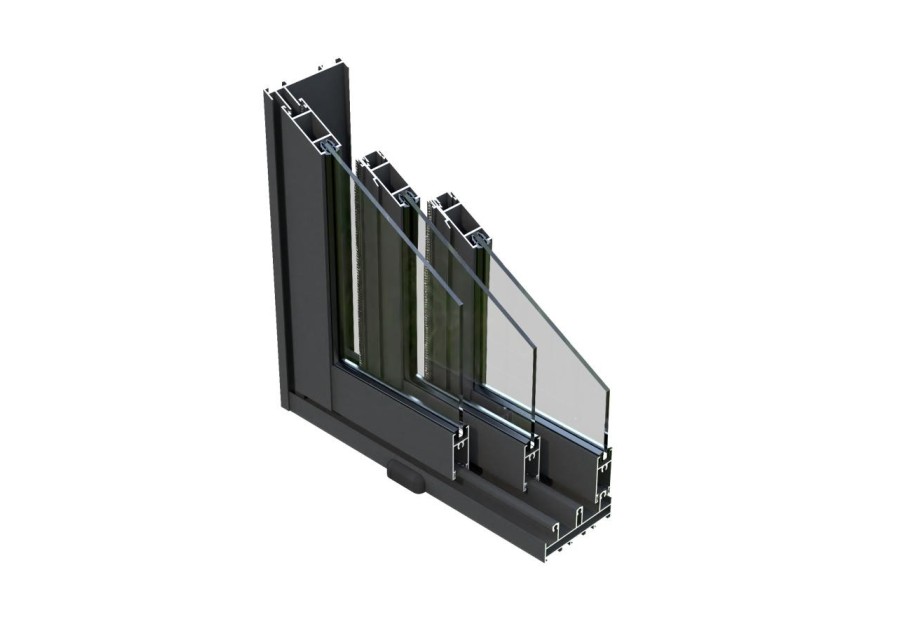 Altana nowoczesna Andrea 211 z tarasem 7.9m2, 10,38x3m